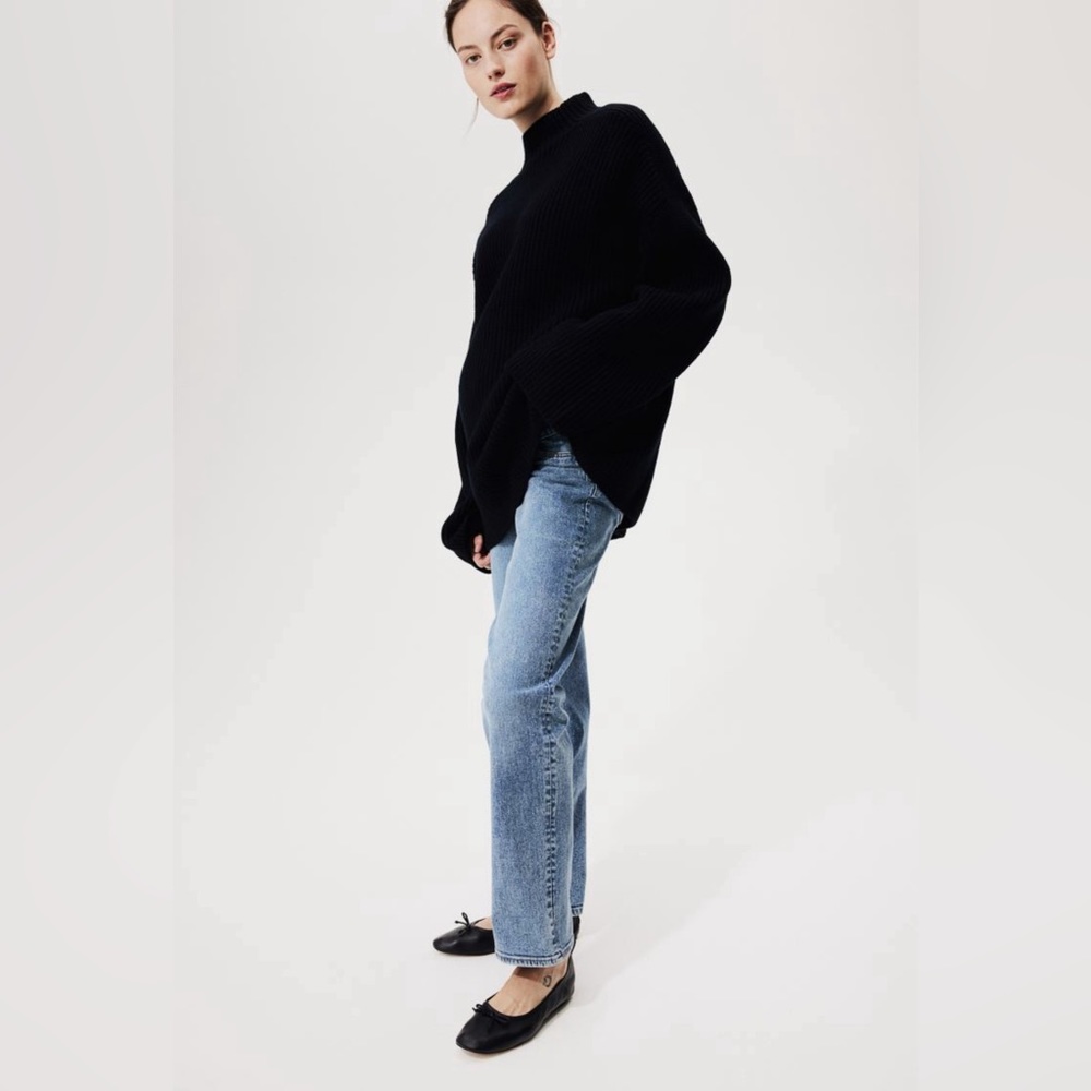 H&M maternity jeans size small